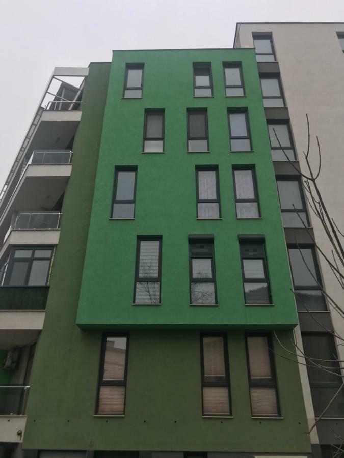 Sasso-Апартамент 4, Sasso-Студио 5 プレベン エクステリア 写真